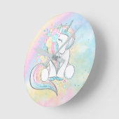 Ronde Horloge Licorne (Angle)