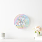 Ronde Horloge Licorne (Maison)