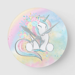 Ronde Horloge Licorne
