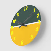 Ronde Horloge Limon (Angle)