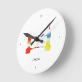 Ronde Horloge - Londres (Angle)