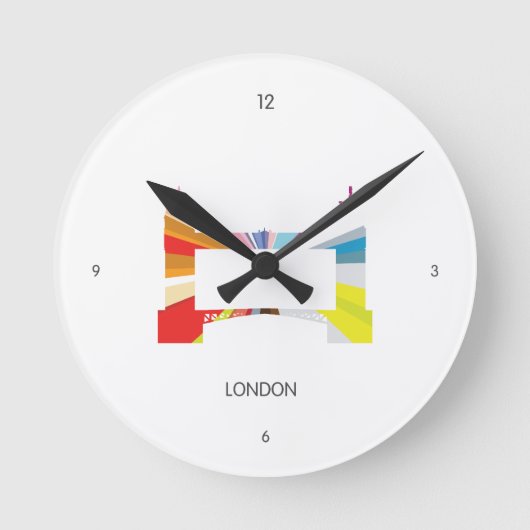 Ronde Horloge - Londres (Recto)