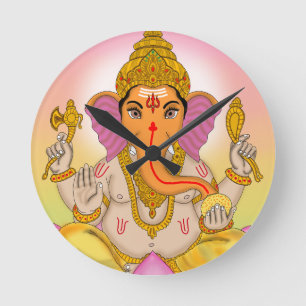 Ronde Horloge Lord Ganesha