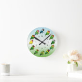 Ronde Horloge Lovebird (Maison)