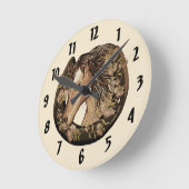 Ronde Horloge Lucky Horse (Angle)