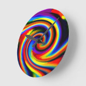 Ronde Horloge lumineuse (Angle)