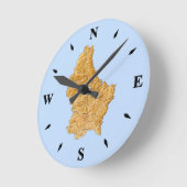 Ronde Horloge Luxembourg (Angle)