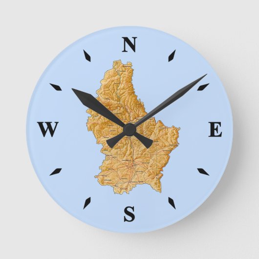 Ronde Horloge Luxembourg (Recto)