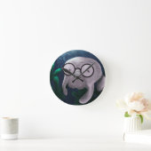 Ronde Horloge Manatee (Maison)