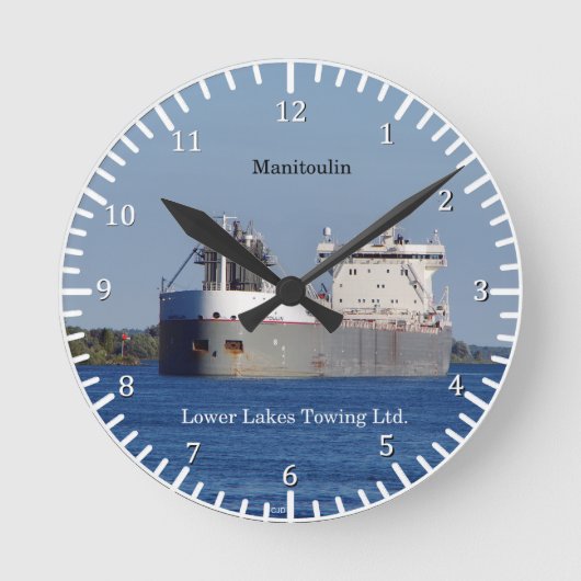 Ronde Horloge Manitoulin LLC (Recto)