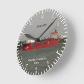 Ronde Horloge Mapleglen (Angle)