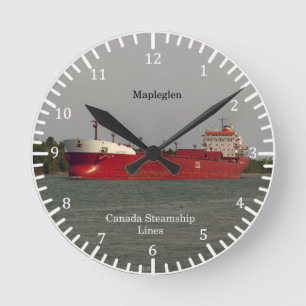 Ronde Horloge Mapleglen