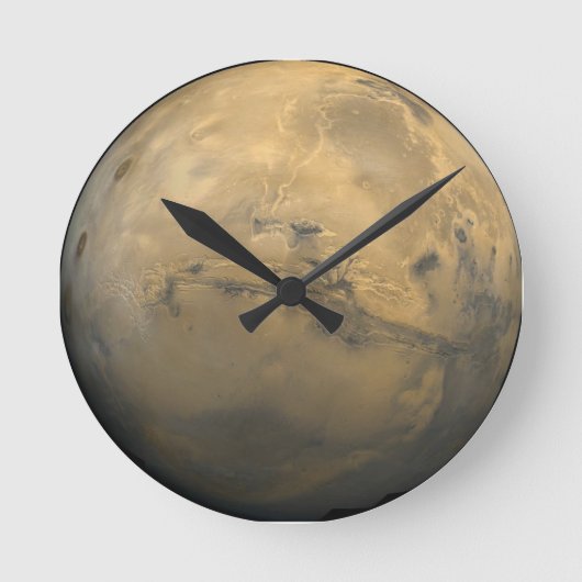 Ronde Horloge Mars (Recto)