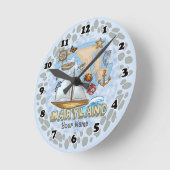 Ronde Horloge Maryland (Angle)
