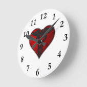 Ronde Horloge MDF (Angle)