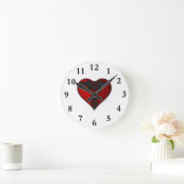 Ronde Horloge MDF (Maison)