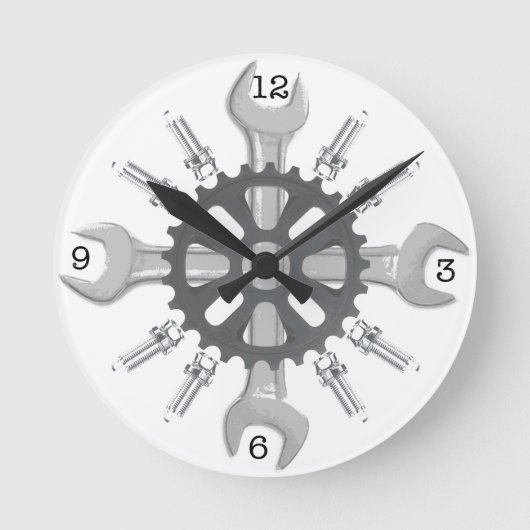 Ronde Horloge mécanique (Recto)