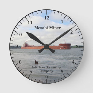 Ronde Horloge Mesabi Miner