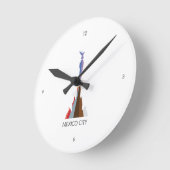 Ronde Horloge - Mexico (Angle)