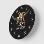 Ronde Horloge Mexique (Angle)