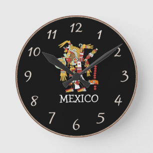 Ronde Horloge Mexique