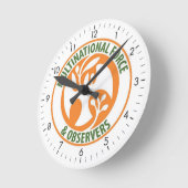 Ronde Horloge MFO (Angle)