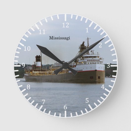 Ronde Horloge Mississagi (Recto)