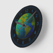 Ronde Horloge mondiale (Angle)