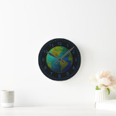 Ronde Horloge mondiale (Maison)