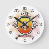 Ronde Horloge Monogram O Sock Monkey (Recto)