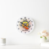 Ronde Horloge Monogram Q Sock Monkey (Maison)