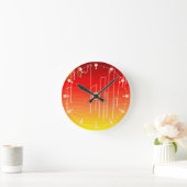 Ronde Horloge moyenne nocturne (Maison)