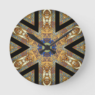 Ronde Horloge Mur Acrylique AM55-2_132454