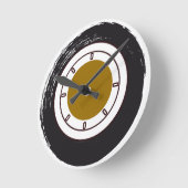 RONDE HORLOGE MURAL (Angle)