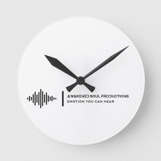 Ronde Horloge musicienne professionnelle (Recto)