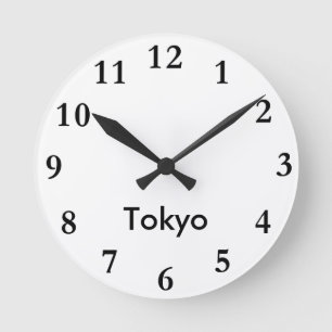 Ronde Horloge nommée de ville
