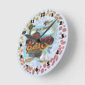 Ronde Horloge Ohio (Angle)