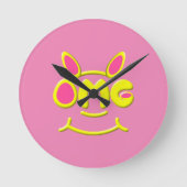 Ronde Horloge OMG (Recto)