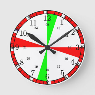 Ronde Horloge par radio de la pièce du bateau