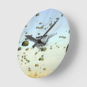 Ronde Horloge parchutiste (Angle)