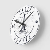 Ronde Horloge Paris (Angle)