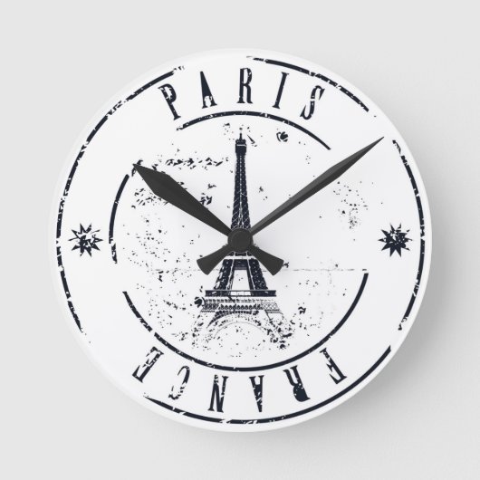 Ronde Horloge Paris (Recto)