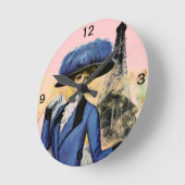 Ronde Horloge Paris Dreams (Angle)