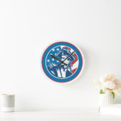 Ronde Horloge Patriot (Maison)