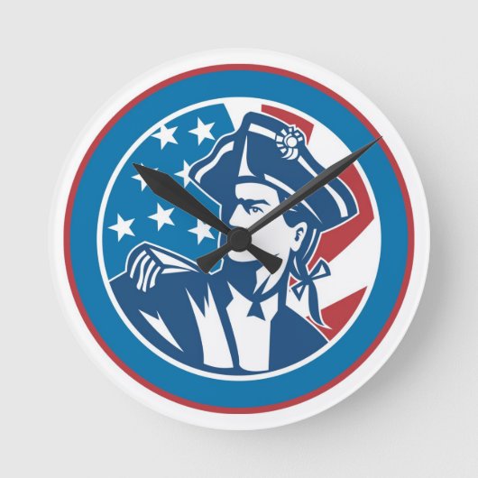 Ronde Horloge Patriot (Recto)