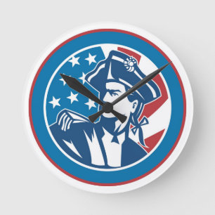 Ronde Horloge Patriot