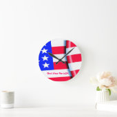 Ronde Horloge patriotique (Maison)