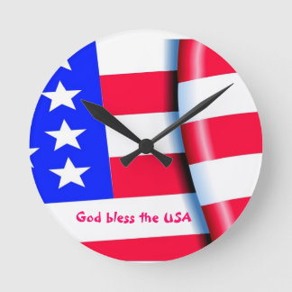 Ronde Horloge patriotique