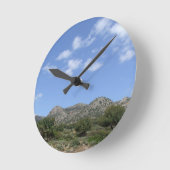 Ronde Horloge Paysage Grecque (Angle)
