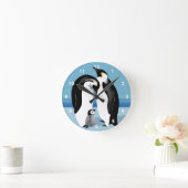 Ronde Horloge Penguin Empereur (Maison)